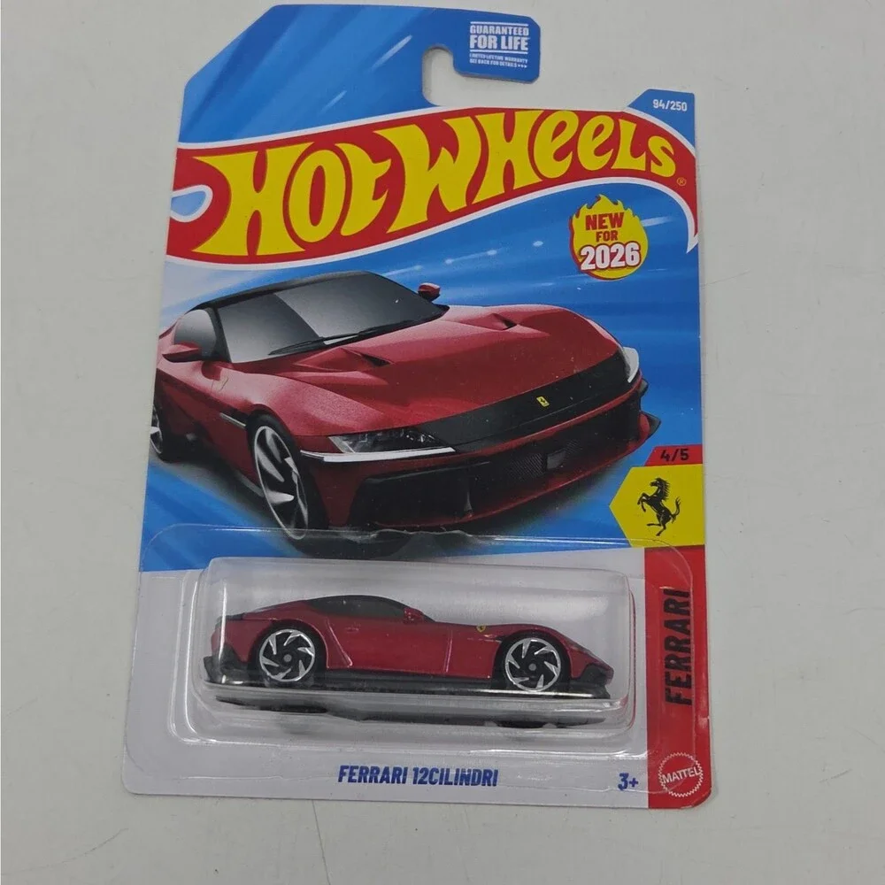 Hot Wheels lot three
